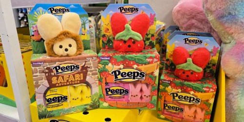 Plush Peeps Easter Gift Sets Just $6 on Target.com