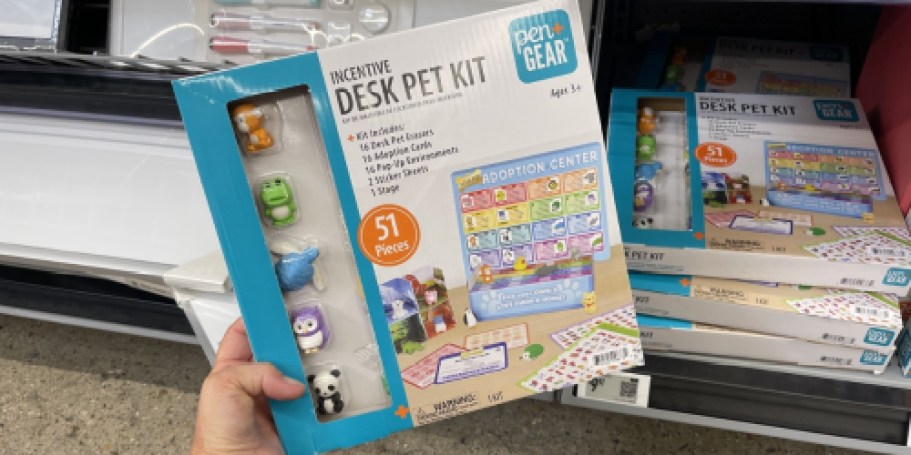 Pen+Gear Kids Desk Pet Reward Kit Only $9.97 at Walmart