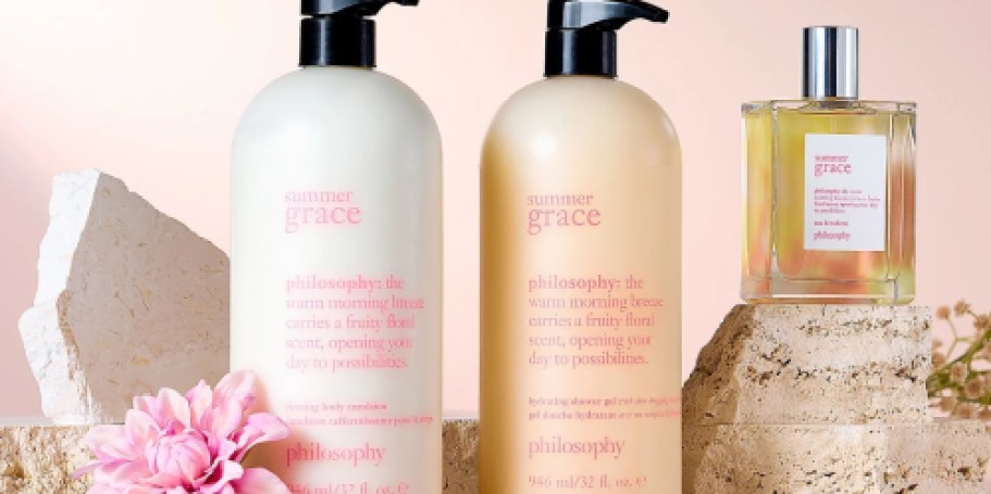 Philosophy Supersize Body Care & Fragrance Set from $54.98 Shipped ($208 Value!)