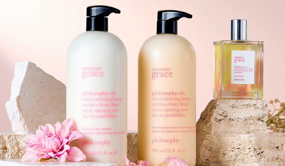 Philosophy Supersize Body Care & Fragrance Set from $54.98 Shipped ($208 Value!)