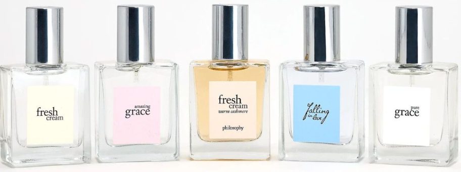 Philosophy Ultimate Mini Fragrance Collection 0.5oz 5-Pack
