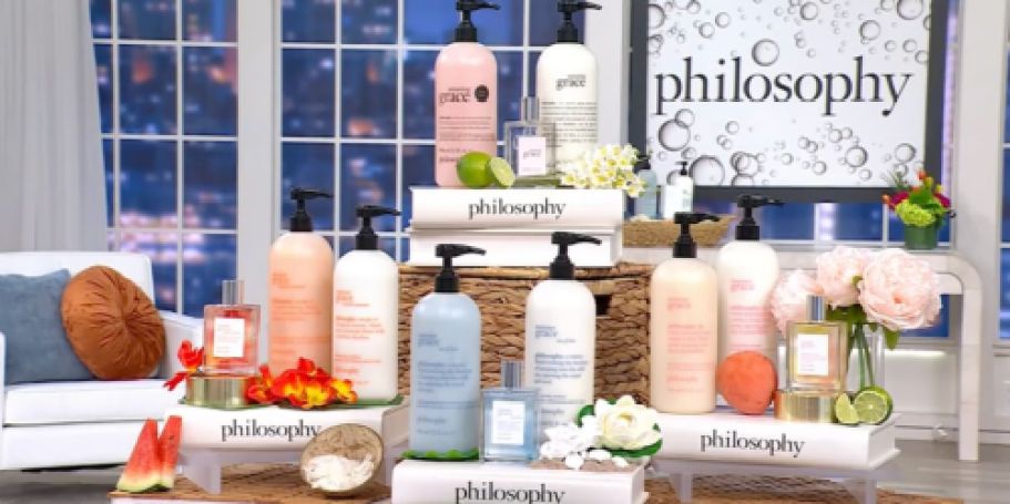 Philosophy 3-Piece Layering Sets From $54.98 Shipped ($208 Value)