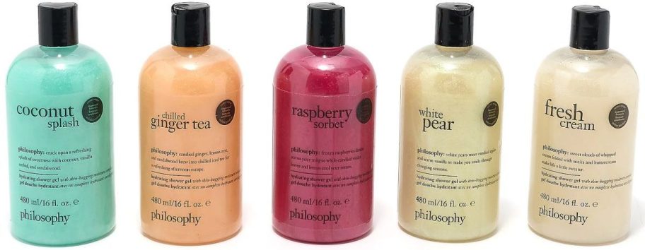 Philosophy Spring Fling Multi-Tasking 16oz Shower Gel 5-Piece Set