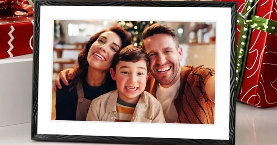 Digital Picture Frame Only $29.99 Shipped for Amazon Prime Members (Reg. $90)