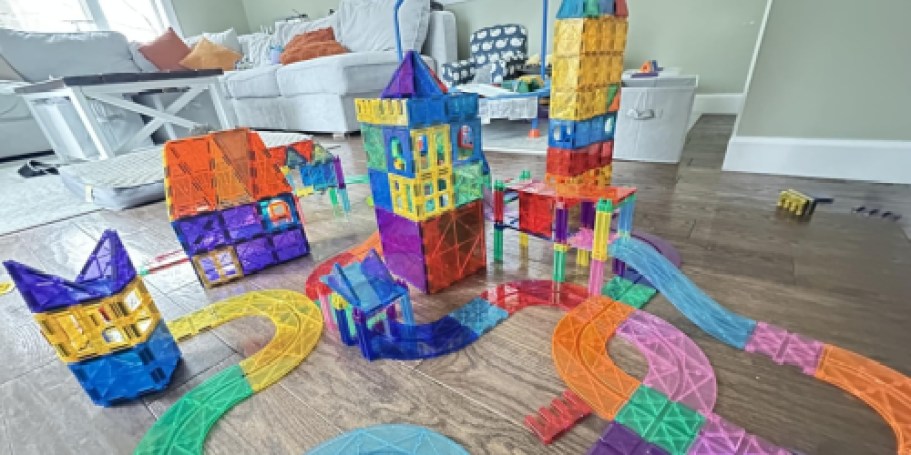 Score 40% Off PicassoTiles + Free Shipping w/ Amazon Prime