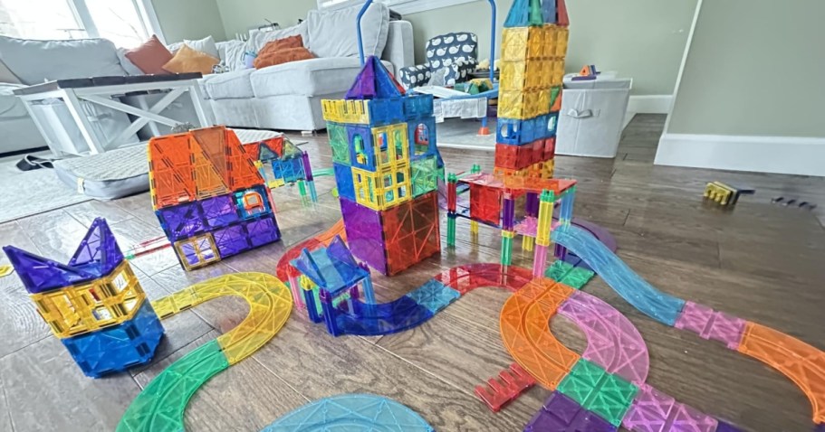 Score 40% Off PicassoTiles + Free Shipping w/ Amazon Prime