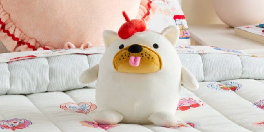 Pillowfort Weighted Plush Pillows Just $8.40 on Target.com