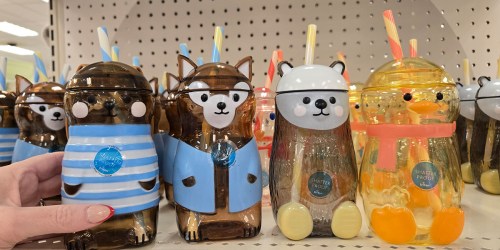 Target Pillowfort Easter Dishes & Tumblers Only $5