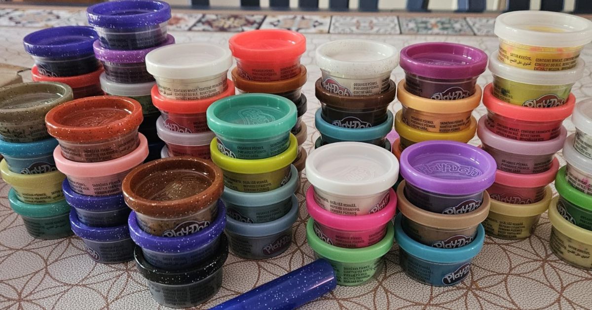 Play-Doh 65-Count Variety Pack Only $17.99 on Amazon (Non-Candy Easter Idea!)