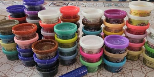 Play-Doh 65-Count Variety Pack Only $17.99 on Amazon (Non-Candy Easter Idea!)