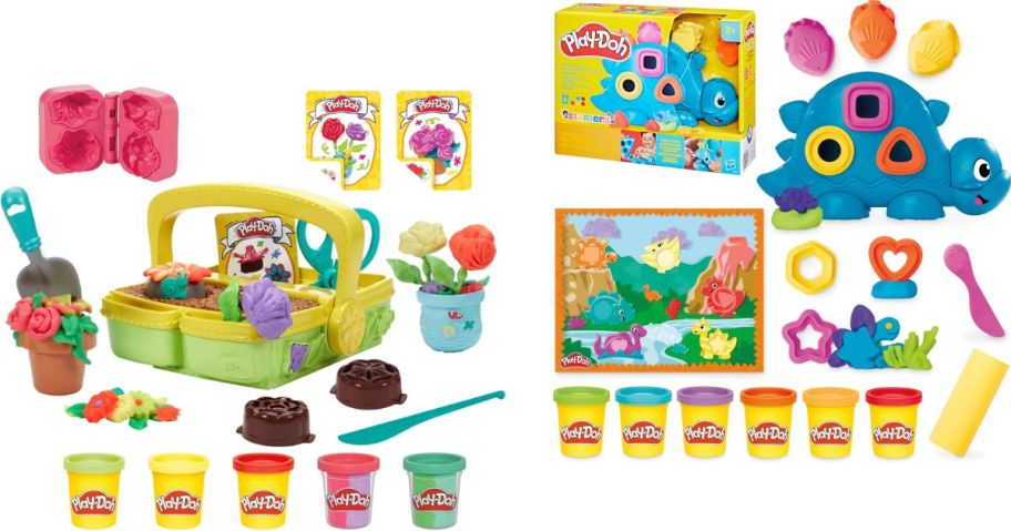 Stock images of play doh and dino playsets