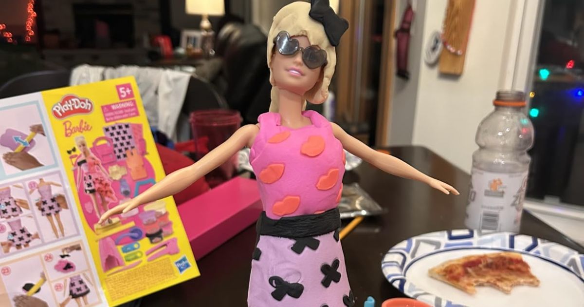 Up to 75% Off Play-Doh on Amazon | Barbie Fashion Sets from $2.46