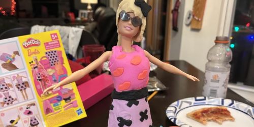 Up to 75% Off Play-Doh on Amazon | Barbie Fashion Sets from $2.46
