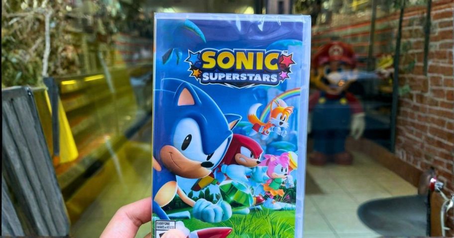PlayStation 5 Sonic Superstars in store