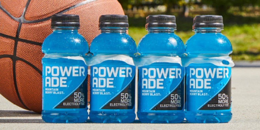 Powerade Sports Drink 8-Pack Only $3.47 Shipped on Amazon