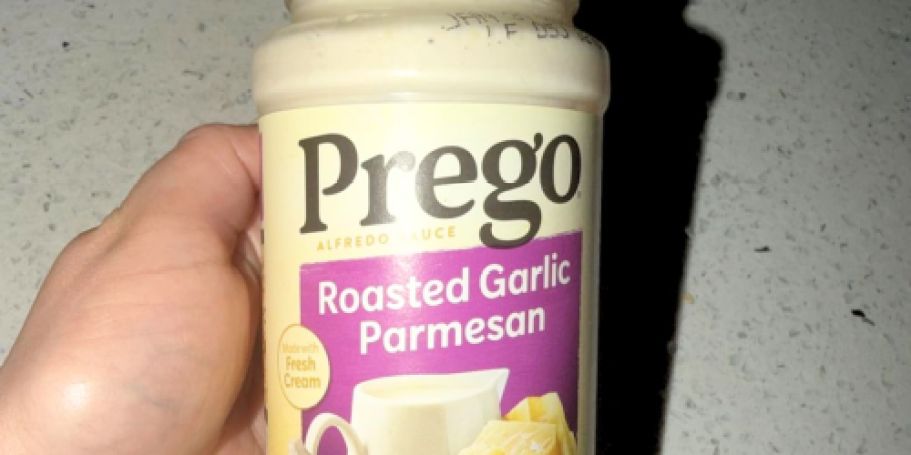 Prego Alfredo Sauce Only $1.86 Shipped on Amazon