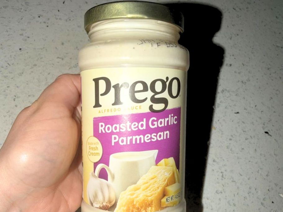 Prego Alfredo Sauce Only $1.86 Shipped on Amazon