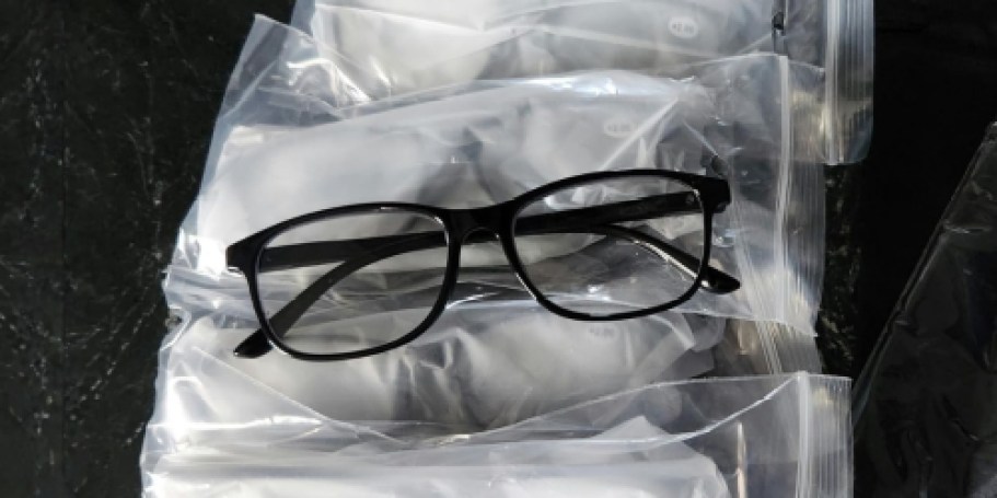 Women’s Reading Glasses 5-Pack Only $7.49 on Amazon