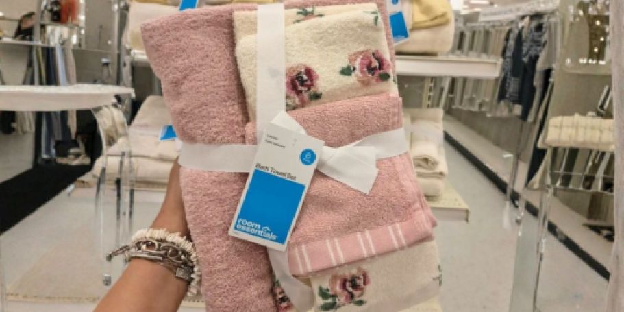 These Target Bath Towels Were Made for Dorms – Get a FULL Set for $14!