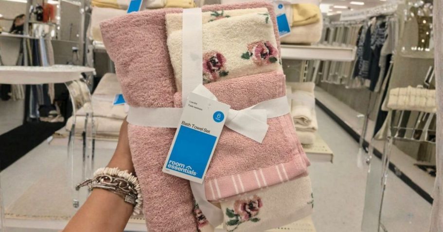 These Target Bath Towels Were Made for Dorms – Get a FULL Set for $14!