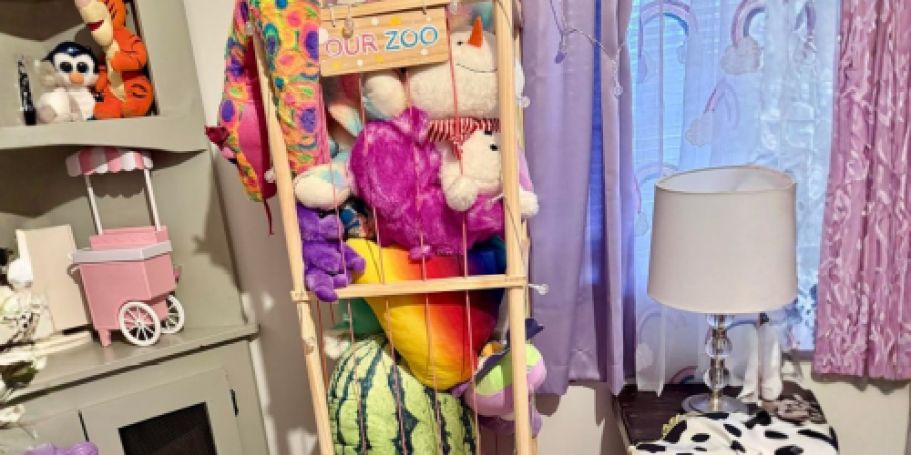 Stuffed Animal Toy Storage Organizer Only $19.99 Shipped on Amazon (Reg. $70)