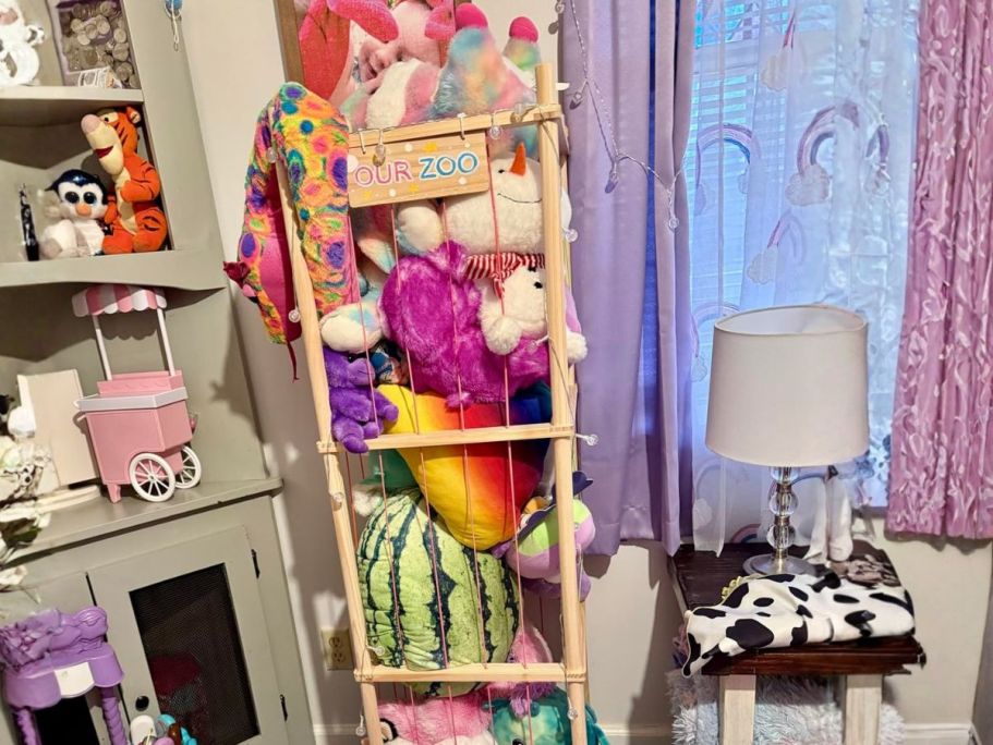 Stuffed Animal Toy Storage Organizer Only $19.99 Shipped on Amazon (Reg. $70)