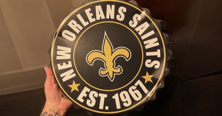 Saints Wall Decor
