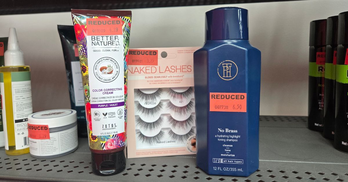 Up to 75% Off Sally’s Beauty Supply Clearance – Prices Start at 79¢