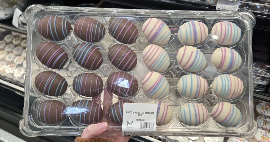 Sam's Club Egg Shaped cake bites