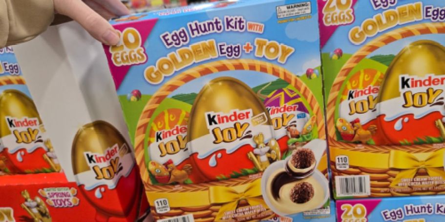 NEW Sam’s Club Instant Savings on Easter Candy | Kinder, Hershey’s, Reese’s & More