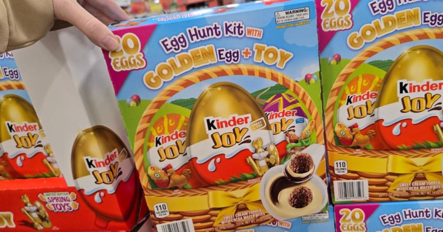 NEW Sam’s Club Instant Savings on Easter Candy | Kinder, Hershey’s, Reese’s & More