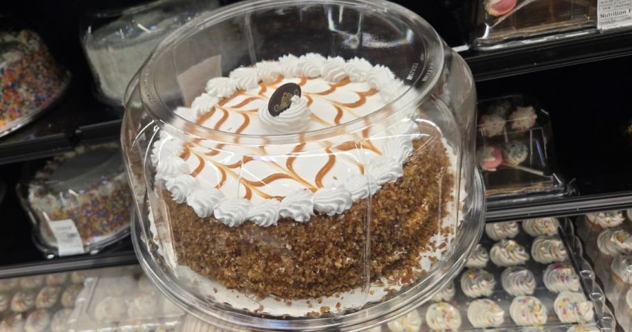 Sam's Club Strawberry Tres Leches Cake