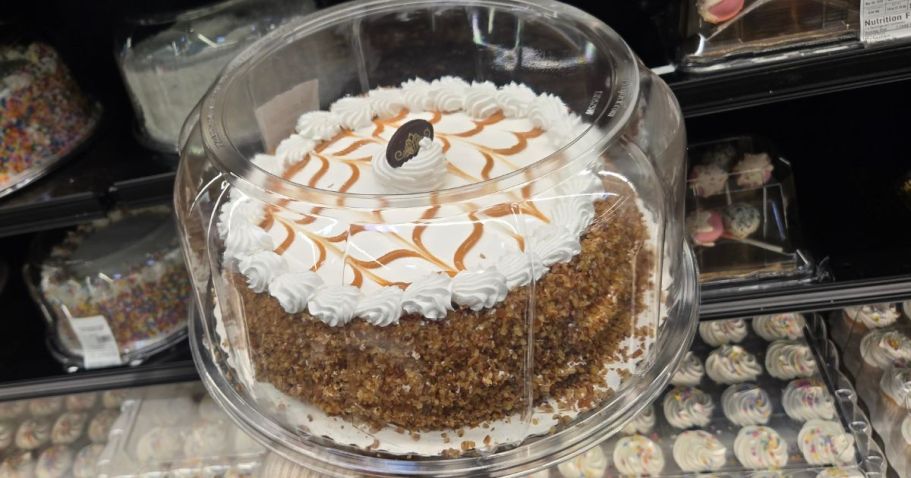 New Sam’s Club Bakery Treats | Strawberry Tres Leches Cake, Easter Cake Bites & More