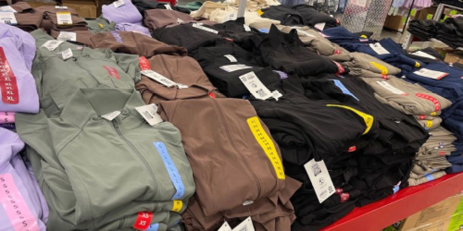 Sam’s Club Clearance Clothes Start UNDER $4 (Selling Out Fast!)