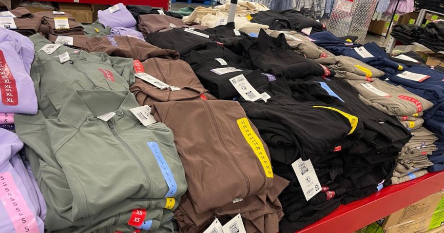 Sam’s Club Clearance Clothes Start UNDER $4 (Selling Out Fast!)