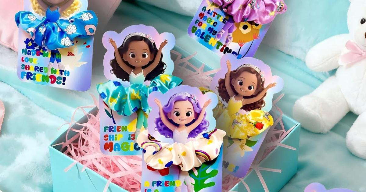 Up to 50% Off Classroom Valentines on Amazon