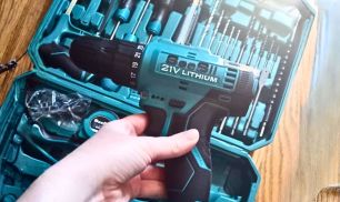 Cordless Drill Kit Only $37.79 Shipped on Amazon (Reg. $60)