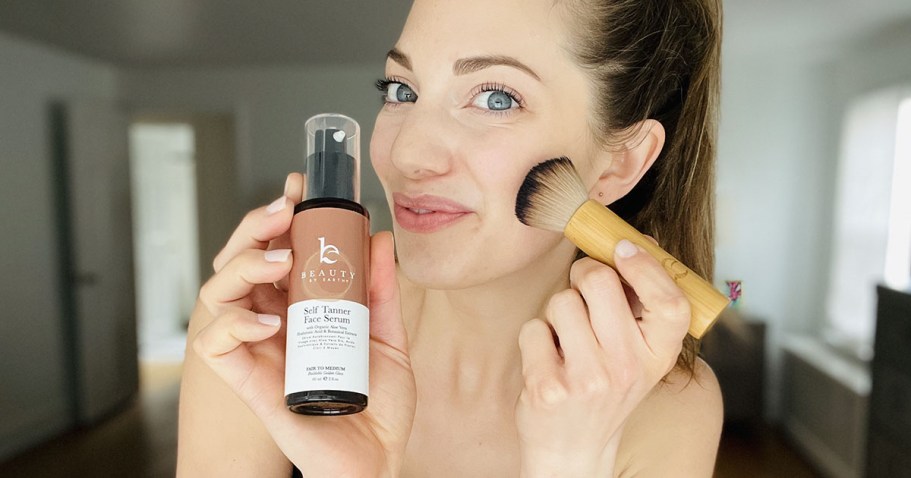 BOGO Free Beauty By Earth Self Tanner Products (Our Team’s Fave!)