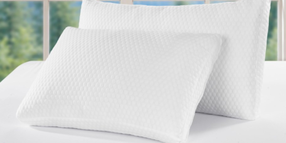 Sertapedic Bed Pillows from $5.88 on Walmart.com (Reg. $13)