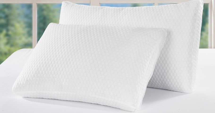 Sertapedic Bed Pillows from $5.88 on Walmart.com (Reg. $13)