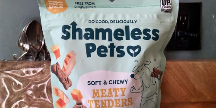 Shameless Pets Meaty Tenders Dog Treats Only $3 Shipped on Amazon (Reg. $7)