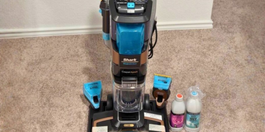 Walmart Has the Best Price on This Shark Carpet Cleaner | Refresh Your Carpets for Less