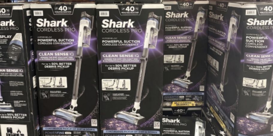 Over 50% Off! Shark CleanSense IQ Cordless Vacuum from $179.98 Shipped ($400 Value)