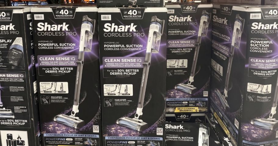 Over 50% Off! Shark CleanSense IQ Cordless Vacuum from $179.98 Shipped ($400 Value)