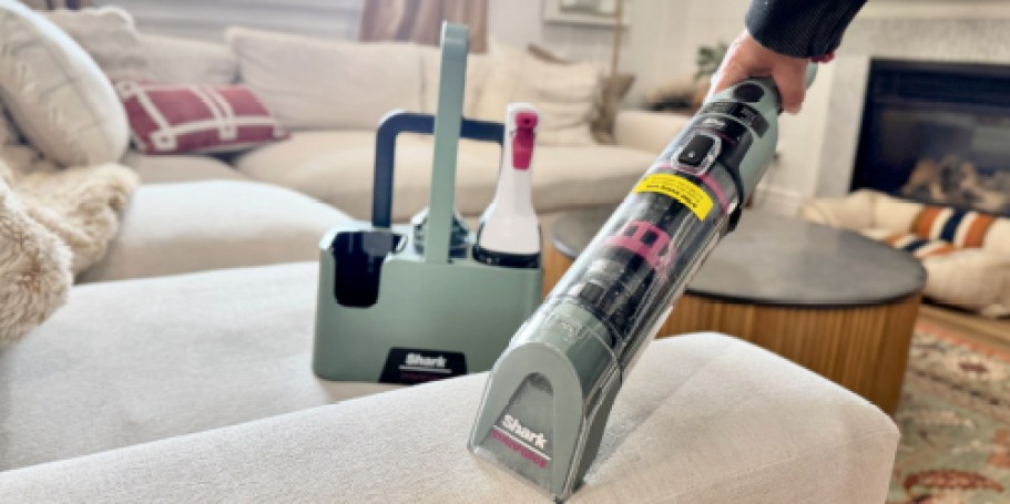 Pet Parents, Don’t Miss $50 Off the Shark StainForce Cleaner at Target!