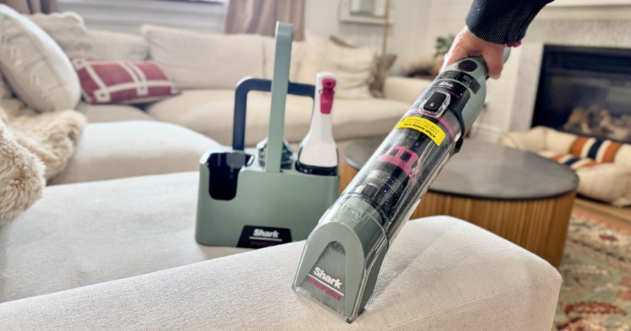 Pet Parents, Don’t Miss $50 Off the Shark StainForce Cleaner at Target!