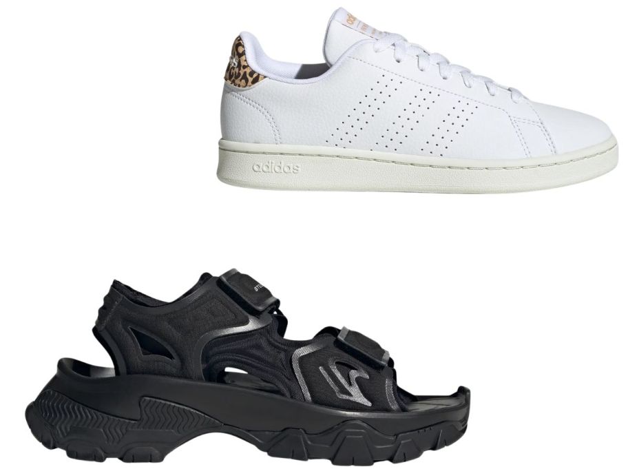 two different Shoes from Adidas 