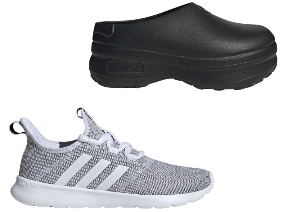 Shoes from Adidas and shoes