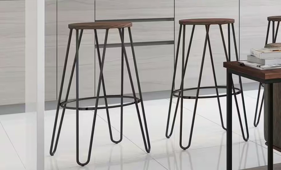 Up to 65% Off Home Depot Furniture + Free Shipping | Barstools Set Just $67.97 Shipped