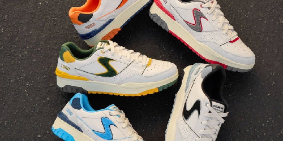 Up to 70% Off Skechers Shoes + FREE Shipping | Trendy Styles from $23.79 Shipped